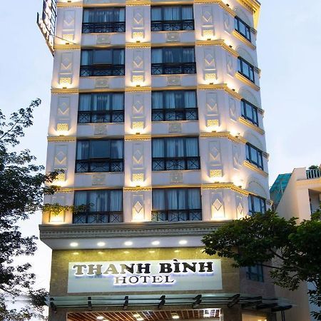 Thanh Binh Hotel โฮจิมินห์ซิตี้ ภายนอก รูปภาพ