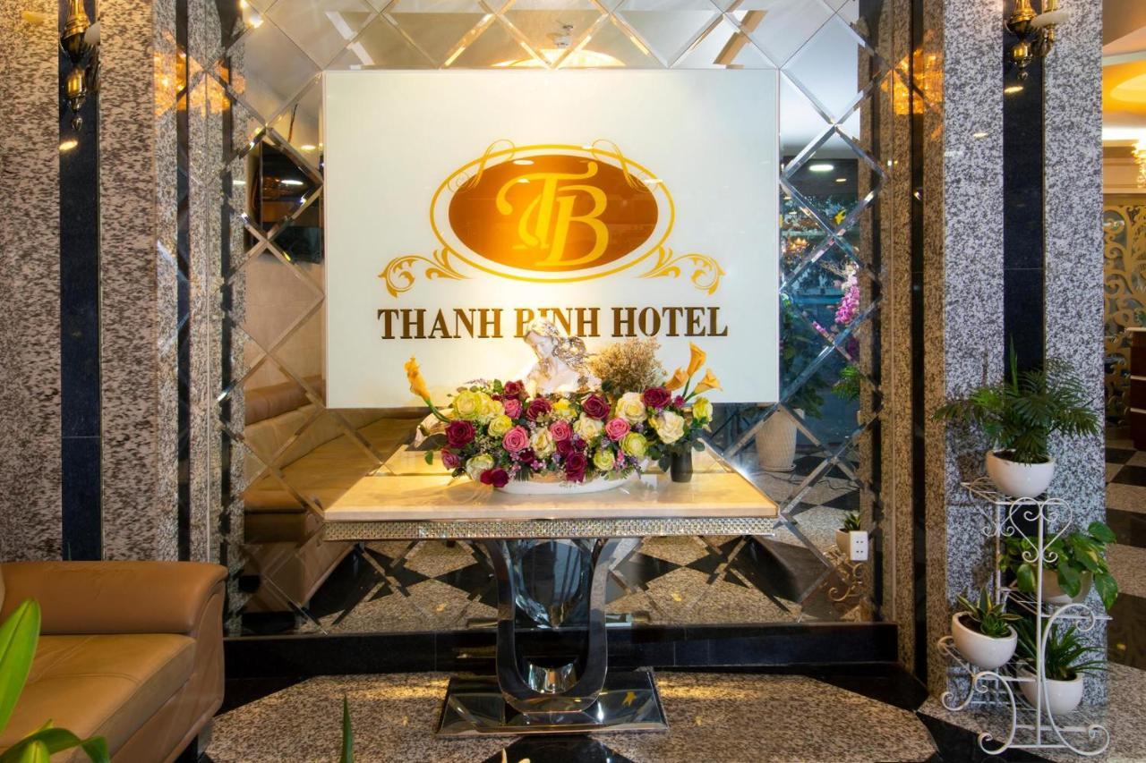 Thanh Binh Hotel โฮจิมินห์ซิตี้ ภายนอก รูปภาพ