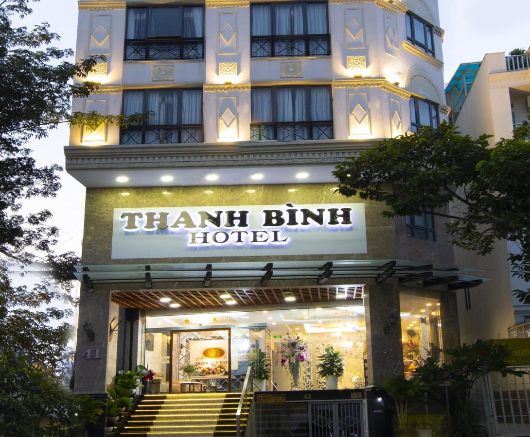 Thanh Binh Hotel โฮจิมินห์ซิตี้ ภายนอก รูปภาพ